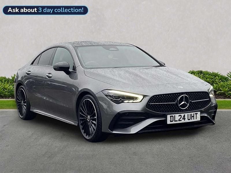 Used Mercedes CLA200 AMG Line Premium Plus 2024 Grey Coupe