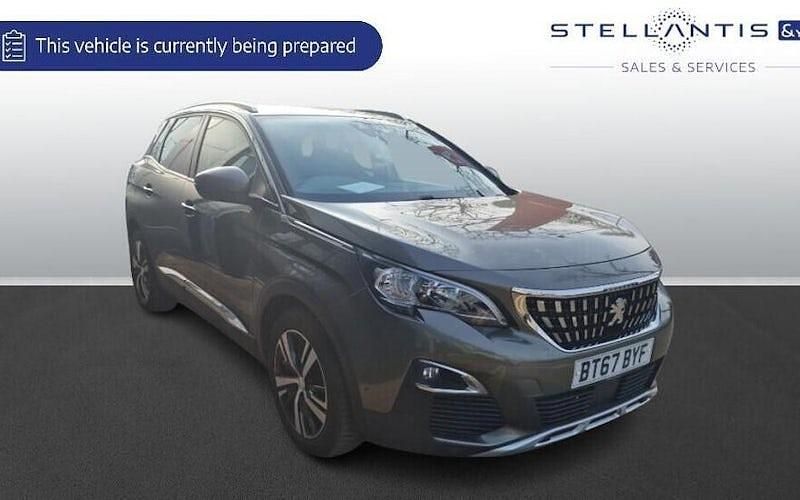Used Peugeot 3008 Allure 131 HP (96 kW) 2020 SUV