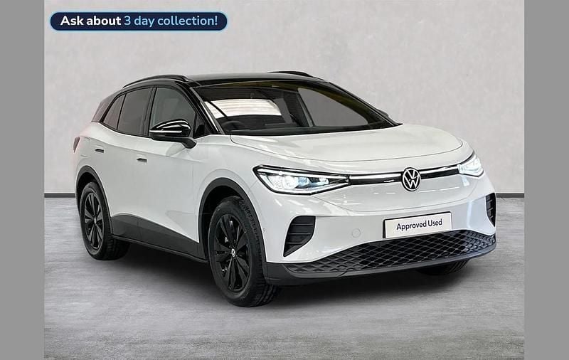 New VW ID.4 Black Edition 206 kW (281 HP) 2026 White SUV