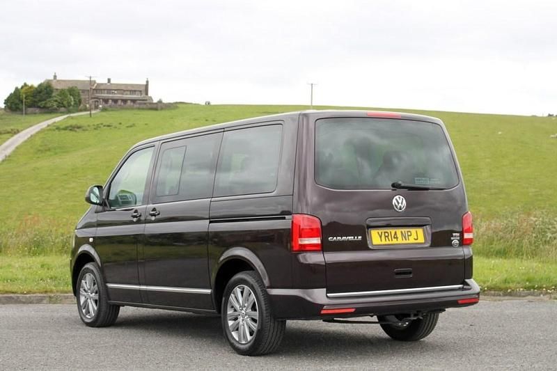 Used VW Caravelle Executive 138 HP (101 kW) 2014 Purple MPV