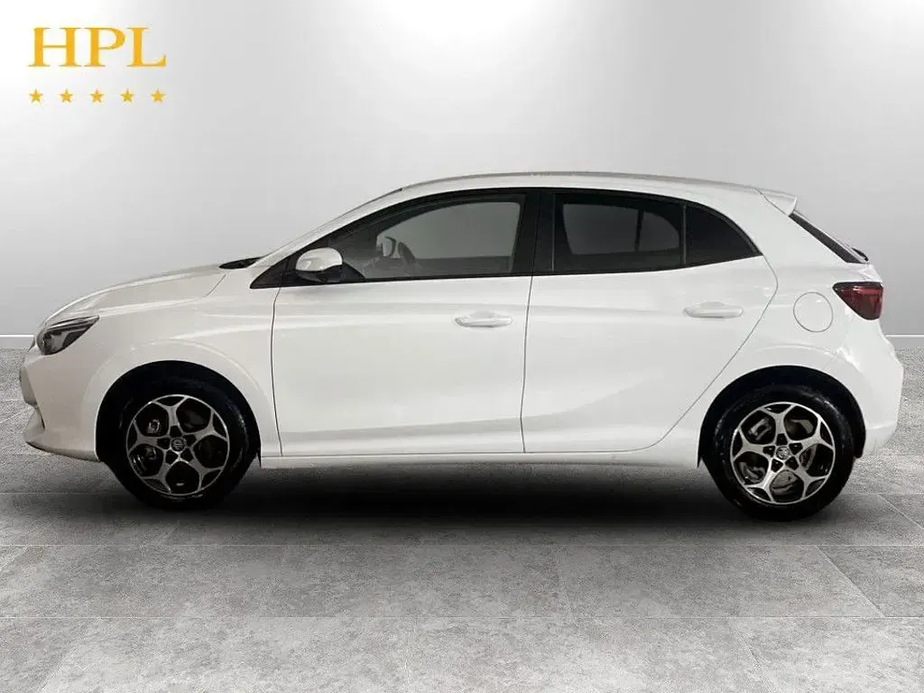 Used MG MG3 Trophy 194 HP (142 kW) 2026 White Hatchback