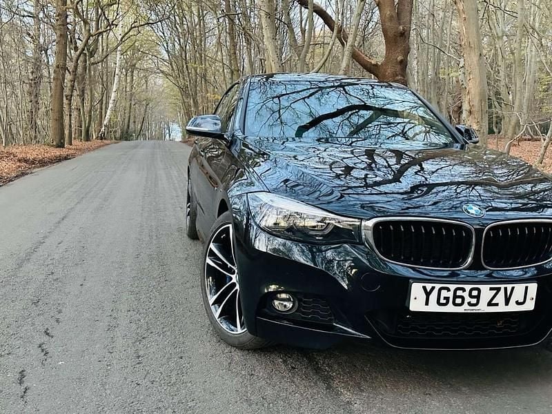 Used BMW 320 Gran Turismo M Sport 184 HP (135 kW) 2019 Black Hatchback