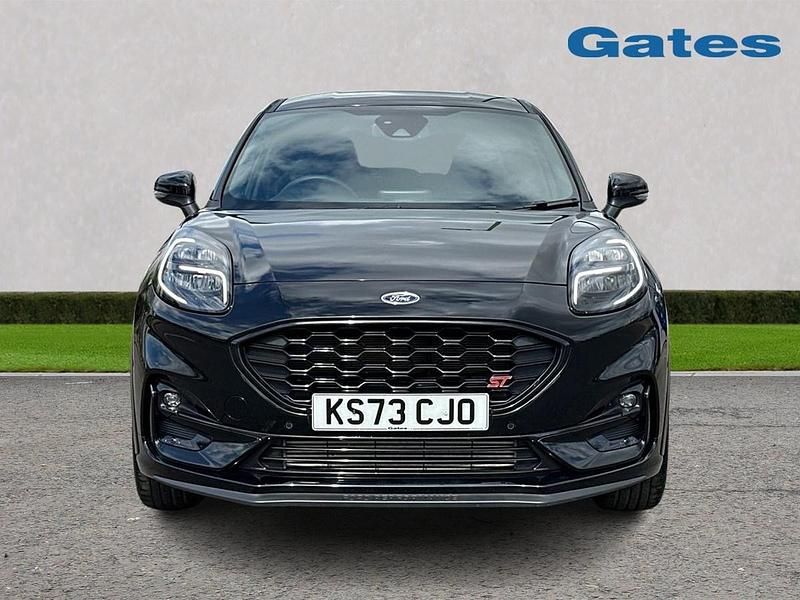 Used Ford Puma ST 200 HP (147 kW) 2023 Black SUV