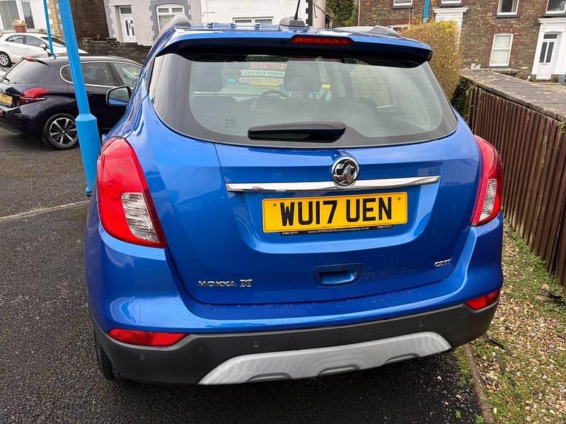 Used Vauxhall Mokka X Active 2017 Blue SUV