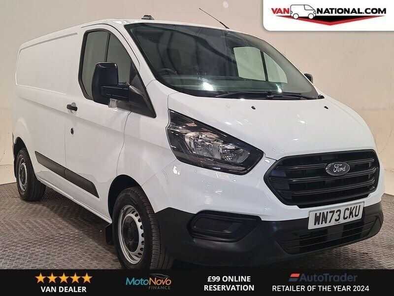 White Used 2023 Ford Transit Custom | £16,490 (Super price) - Image 1/1