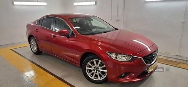 Red Used 2017 Mazda 6 Sedan | £6,999 (Fair price) - Image 1/4