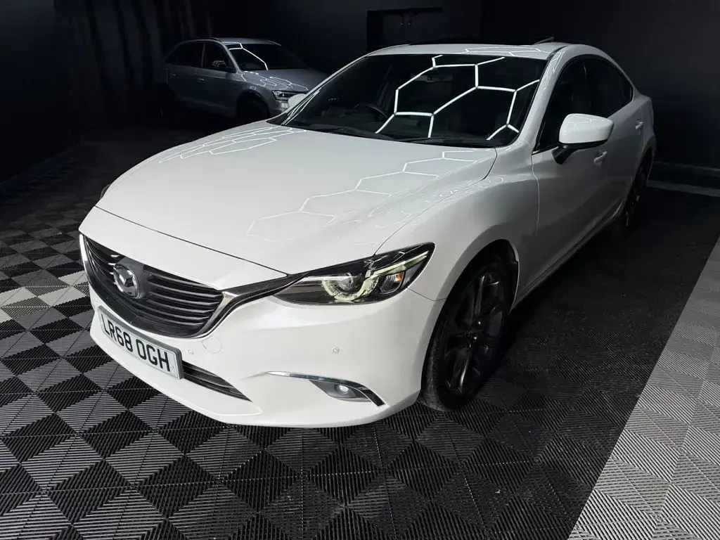 Used Mazda 6 Inclusive 194 HP (142 kW) 2018 White Sedan