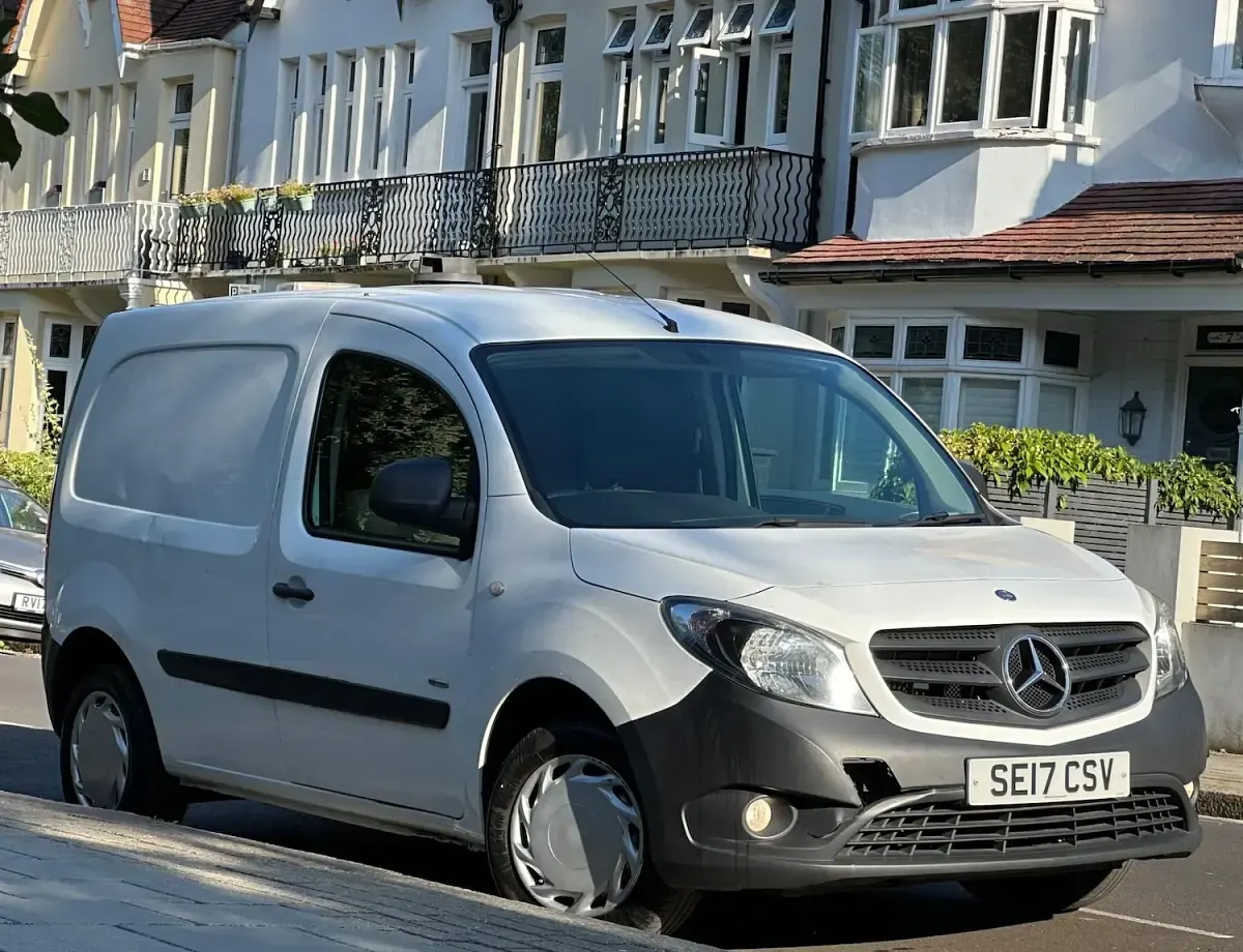 Used Mercedes Citan 109 2017 White MPV