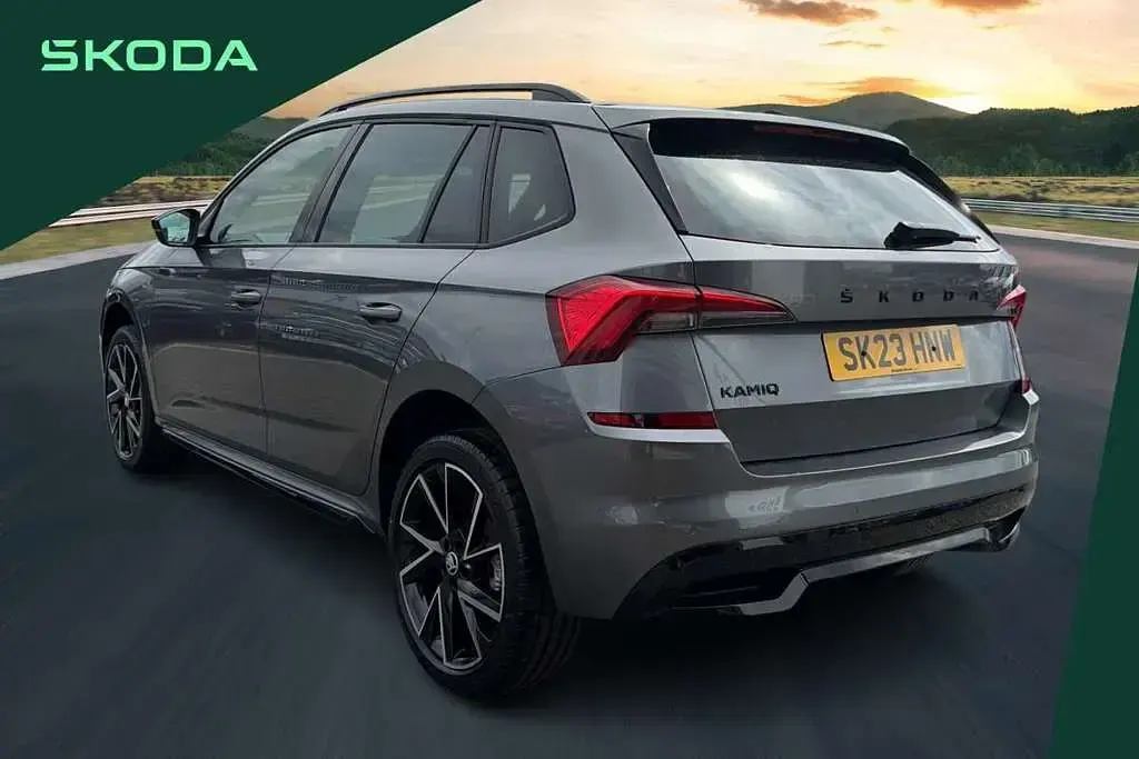Used Skoda Kamiq Monte Carlo 108 HP (79 kW) 2023 Grey SUV