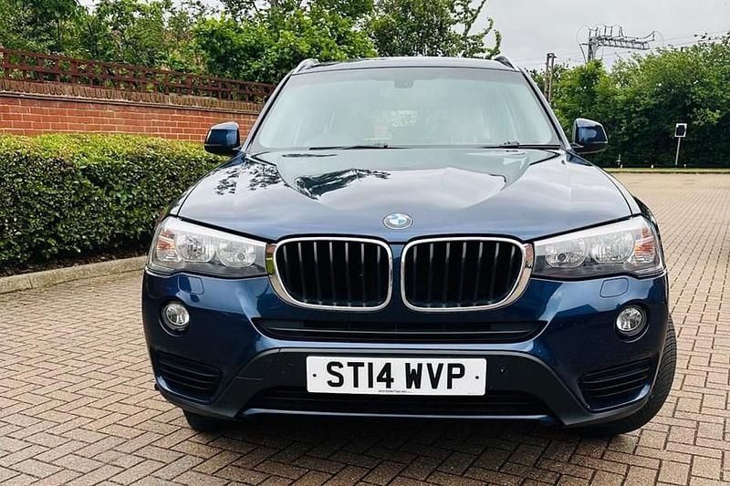 Blue Used 2014 BMW X3 SUV | £11,200 (Fair price) - Image 1/1