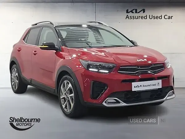Used Kia Stonic GT-Line S 118 HP (86 kW) 2023 Red SUV