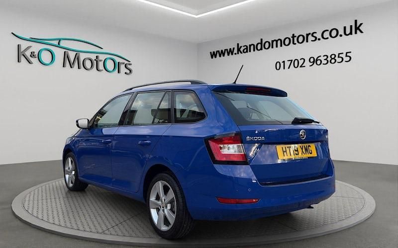 Used Skoda Fabia SE L 110 HP (80 kW) 2019 Estate