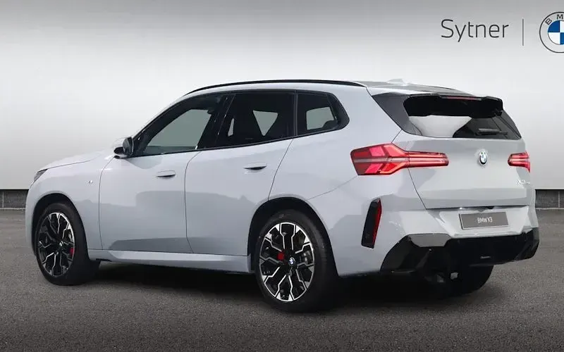 New BMW X3 M Sport 197 HP (144 kW) 2026 SUV