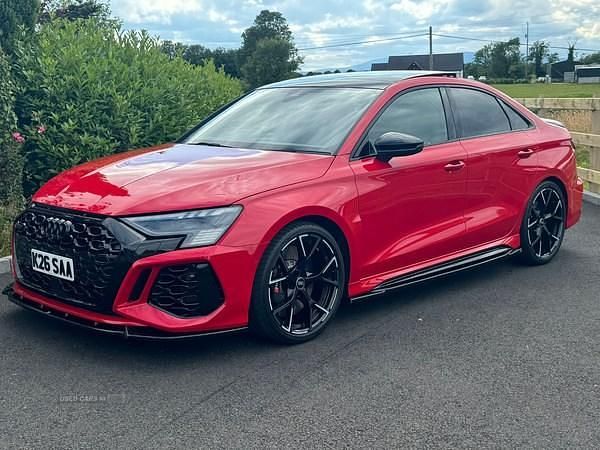 Used Audi RS3 Sport 2023 Red Sedan