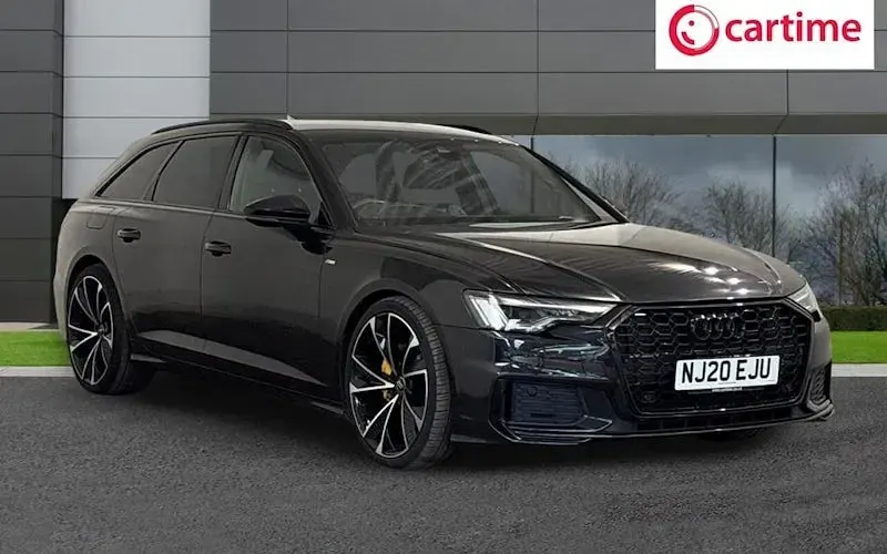 Used Audi A6 Black Edition 204 HP (150 kW) 2020 Estate