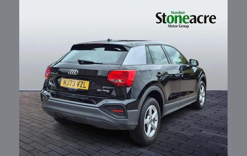 Used Audi Q2 150 HP (110 kW) 2023 Black SUV