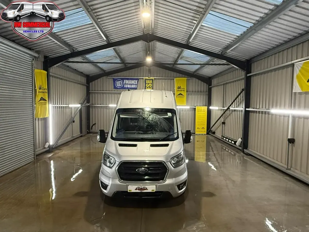 Used Ford Transit Limited 130 HP (95 kW) 2024 Silver Van