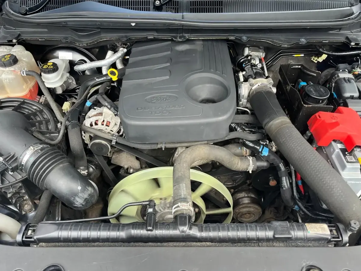 Used Ford Ranger Limited 160 HP (117 kW) 2018 Grey Pickup
