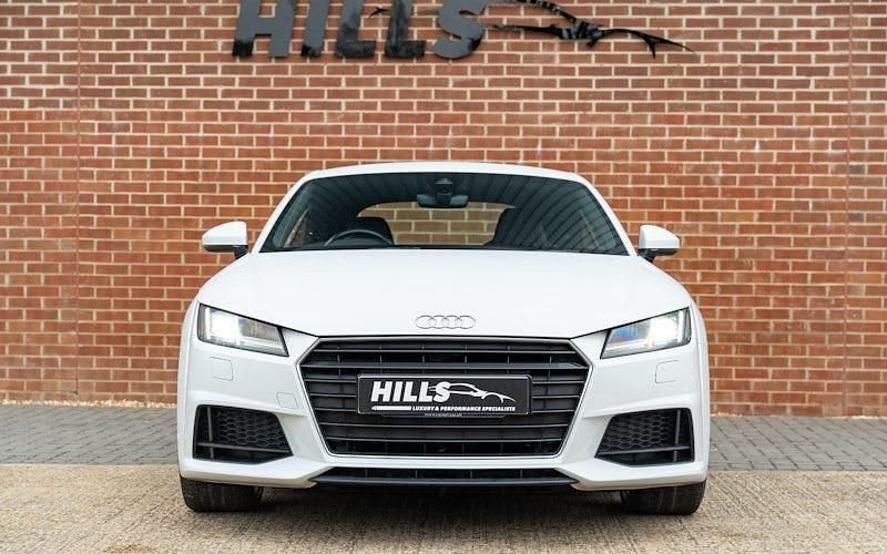 Used Audi TT S-Line 230 HP (169 kW) 2018 Coupe