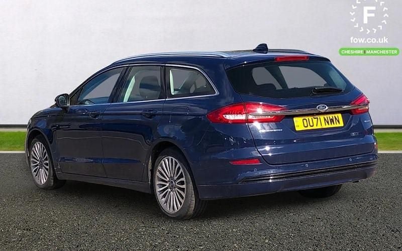 Used Ford Mondeo Titanium 188 HP (138 kW) 2021 Blue Estate
