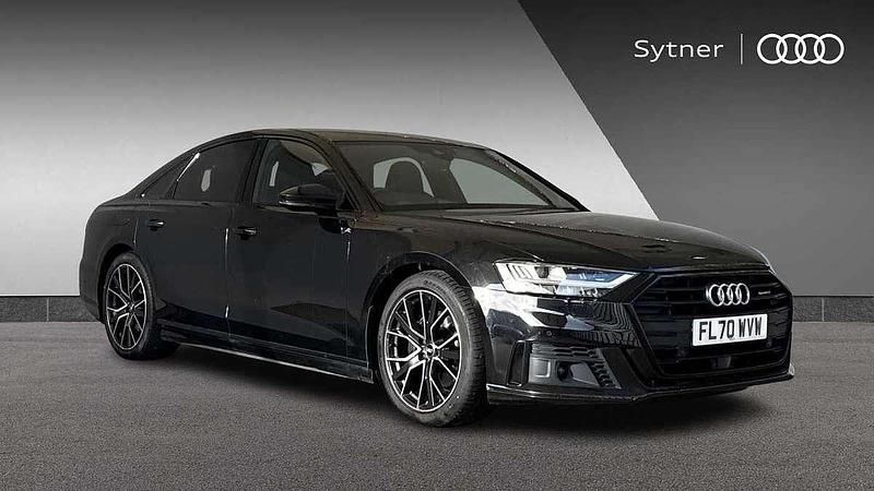 Black Used 2020 Audi A8 Black Edition Sedan | £27,000 (Fair price) - Image 1/4