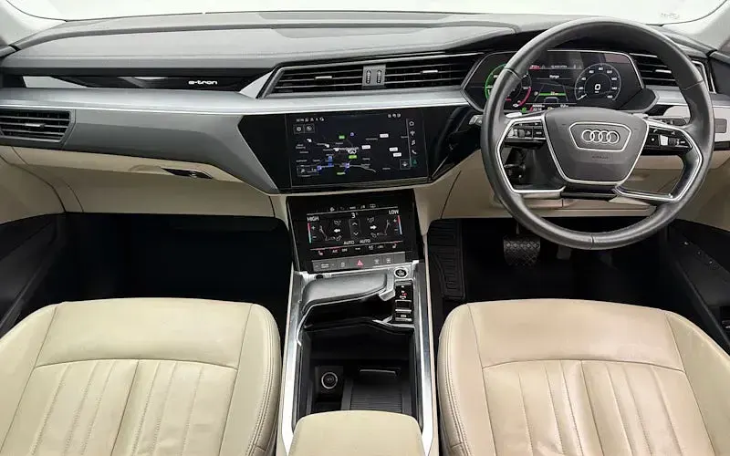 Used Audi e-tron Sportback 230 kW (313 HP) 2022 Grey SUV