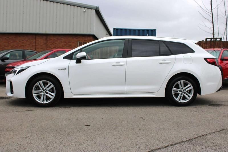 Used Suzuki Swace 2023 White Estate