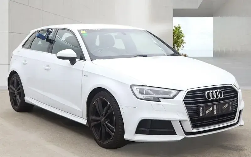 Used Audi A3 Sportback S-Line 150 HP (110 kW) 2018 Hatchback