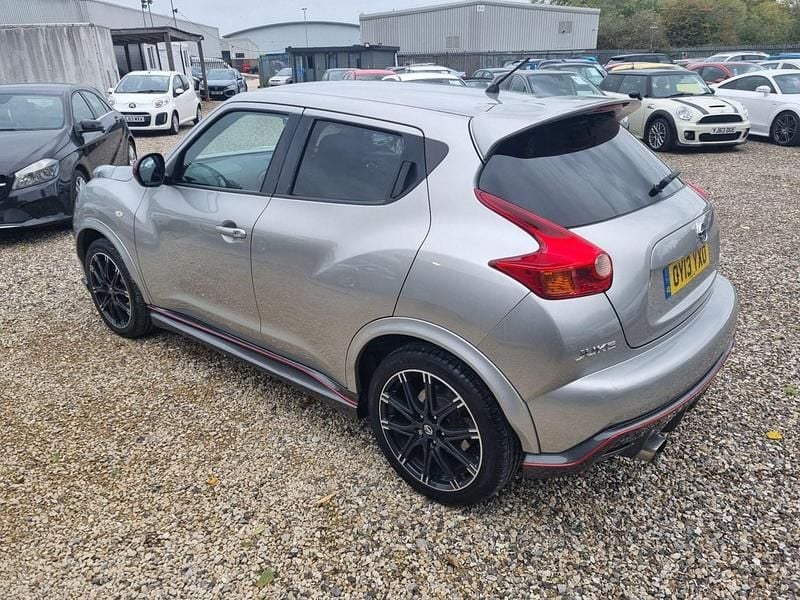 Used Nissan Juke Nismo 2013 Silver SUV