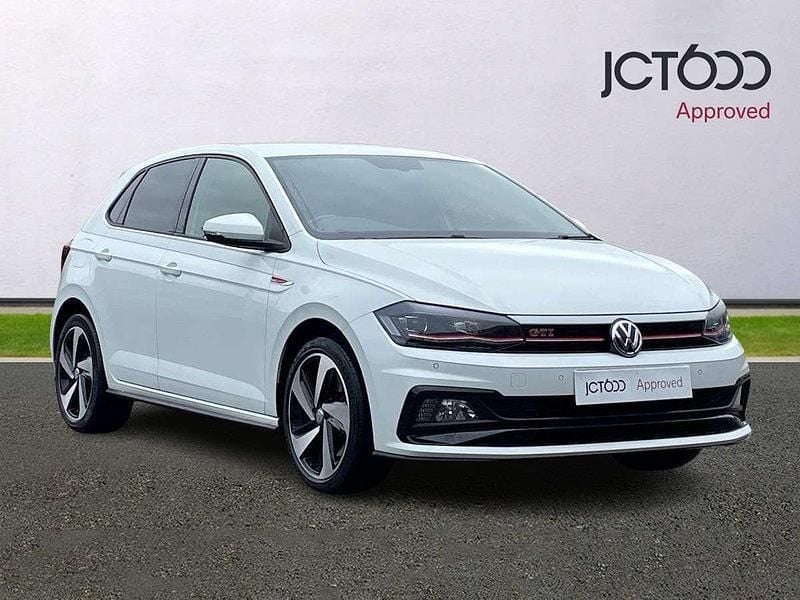 White Used 2021 VW Polo GTI Hatchback | £19,650 (Fair price) - Image 1/4