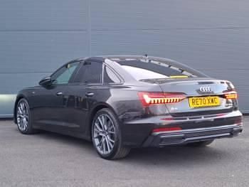 Used Audi A6 Black Edition 265 HP (194 kW) 2021 Grey Sedan