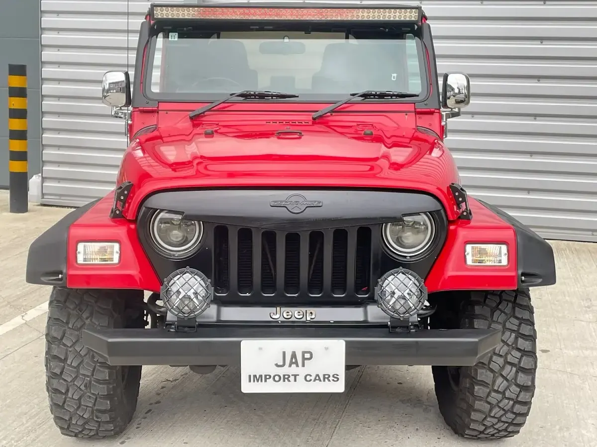 Used Jeep Wrangler Sport 2003 Red SUV
