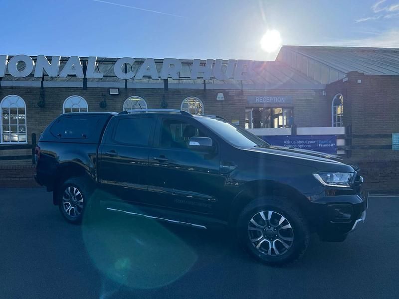 Used Ford Ranger Wildtrack 2022 Black Pickup