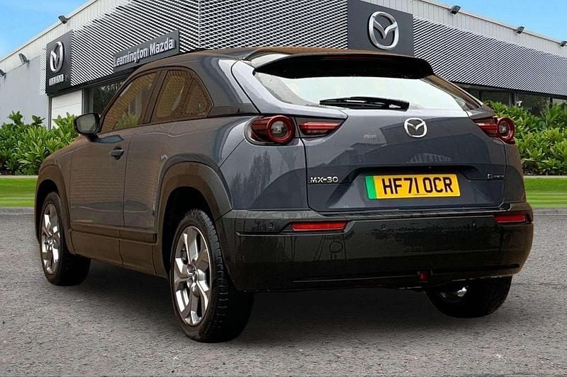Used Mazda MX30 106 kW (145 HP) 2021 Grey SUV