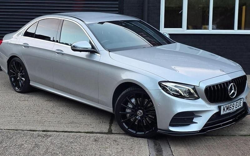 Silver Used 2019 Mercedes E400 AMG line Sedan | £25,999 (Super price) - Image 1/4