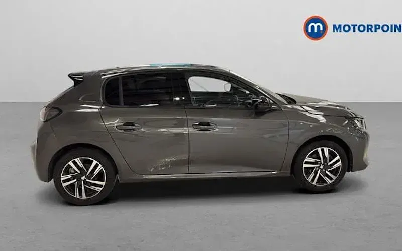 Used Peugeot 208 Allure+ 102 HP (75 kW) 2023 Grey Hatchback