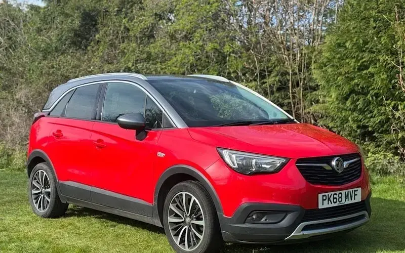 Used Vauxhall Crossland X Elite 83 HP (61 kW) 2018 SUV