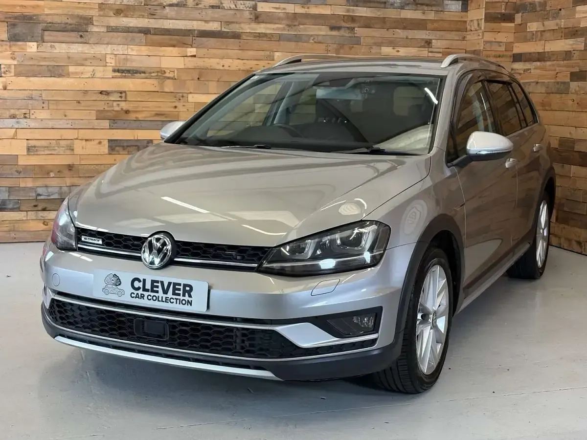 Used VW Golf VII S 177 HP (130 kW) 2015 Silver Estate