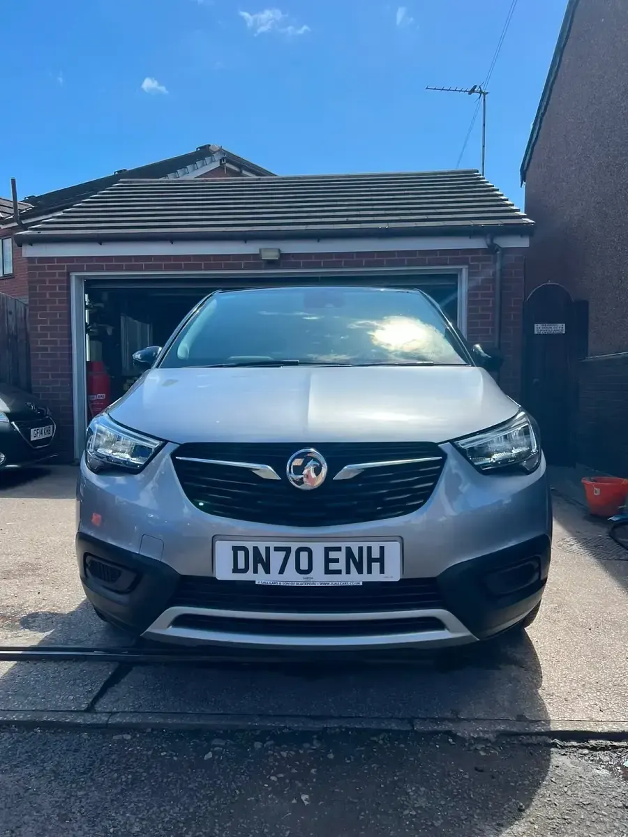 Used Vauxhall Crossland X 2020 Grey SUV