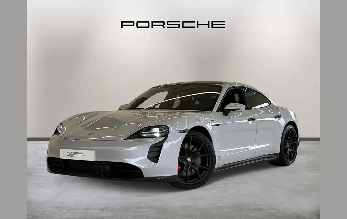 Used Porsche Taycan 439 kW (598 HP) 2023 Grey Sedan