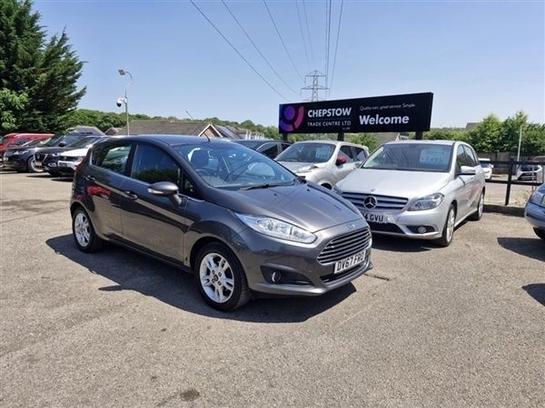 Grey Used 2017 Ford Fiesta Zetec Hatchback | £5,187 (Fair price) - Image 1/1