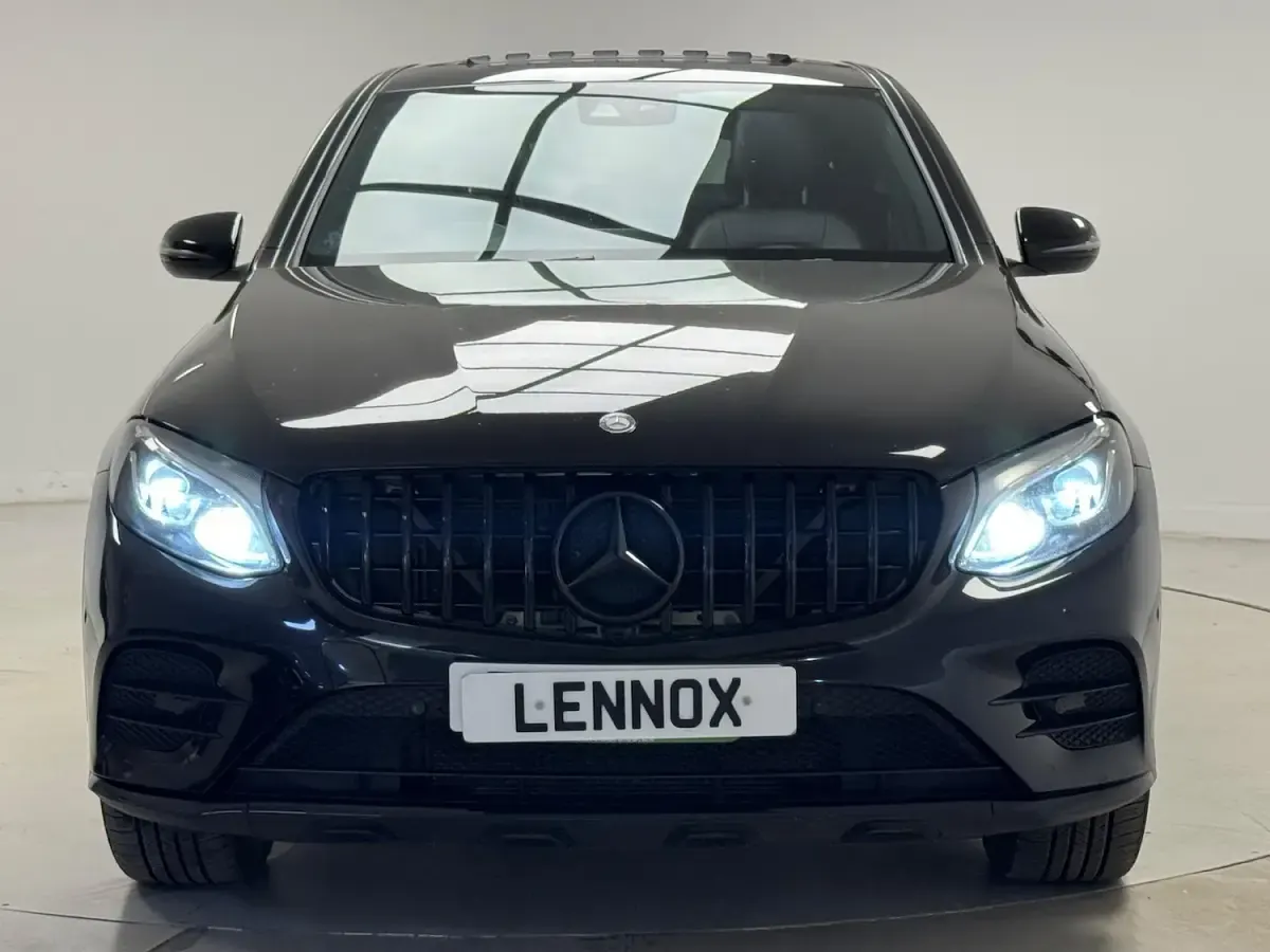 Used Mercedes GLC250 AMG line 2017 Black SUV