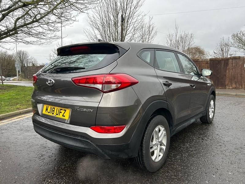Used Hyundai Tucson 2018 Grey SUV
