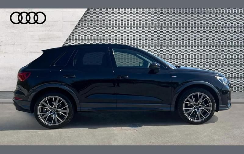 Used Audi Q3 Black Edition 150 HP (110 kW) 2025 Black SUV
