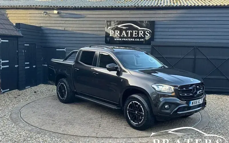 Begagnad Mercedes E250 190 HK (139 kW) 2018 Pickup