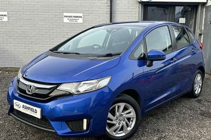 Used Honda Jazz SE 102 HP (75 kW) 2017 Blue Hatchback
