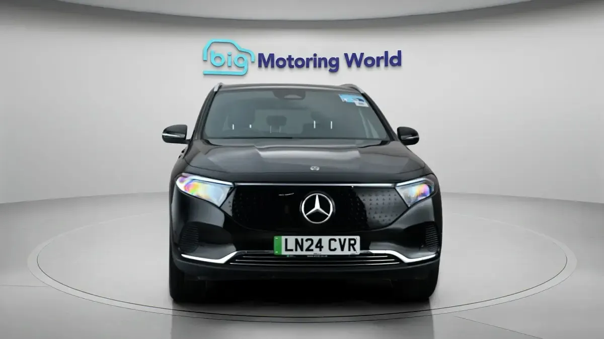 Begagnad Mercedes EQA250+ Edition 139 kW (190 HK) 2023 Svart SUV