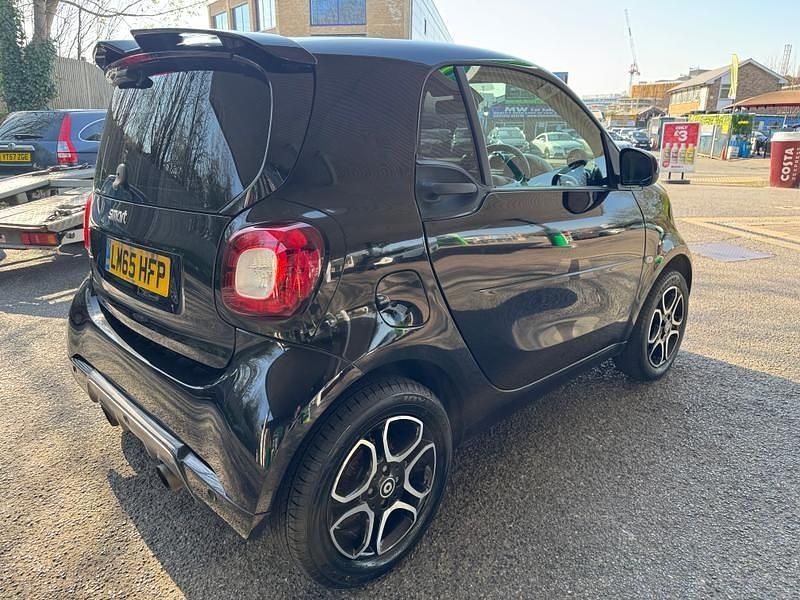 Used Smart ForTwo Coupé Premium 2016 Black Coupe