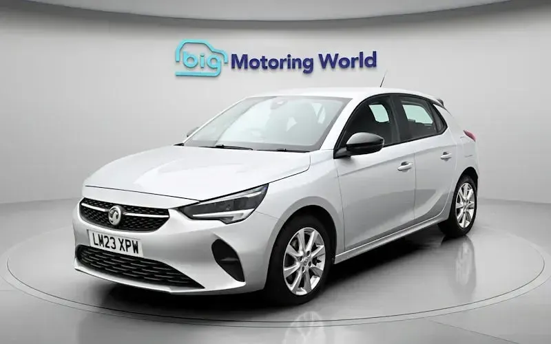 Used Vauxhall Corsa Design Edition 101 HP (74 kW) 2023 Grey Hatchback