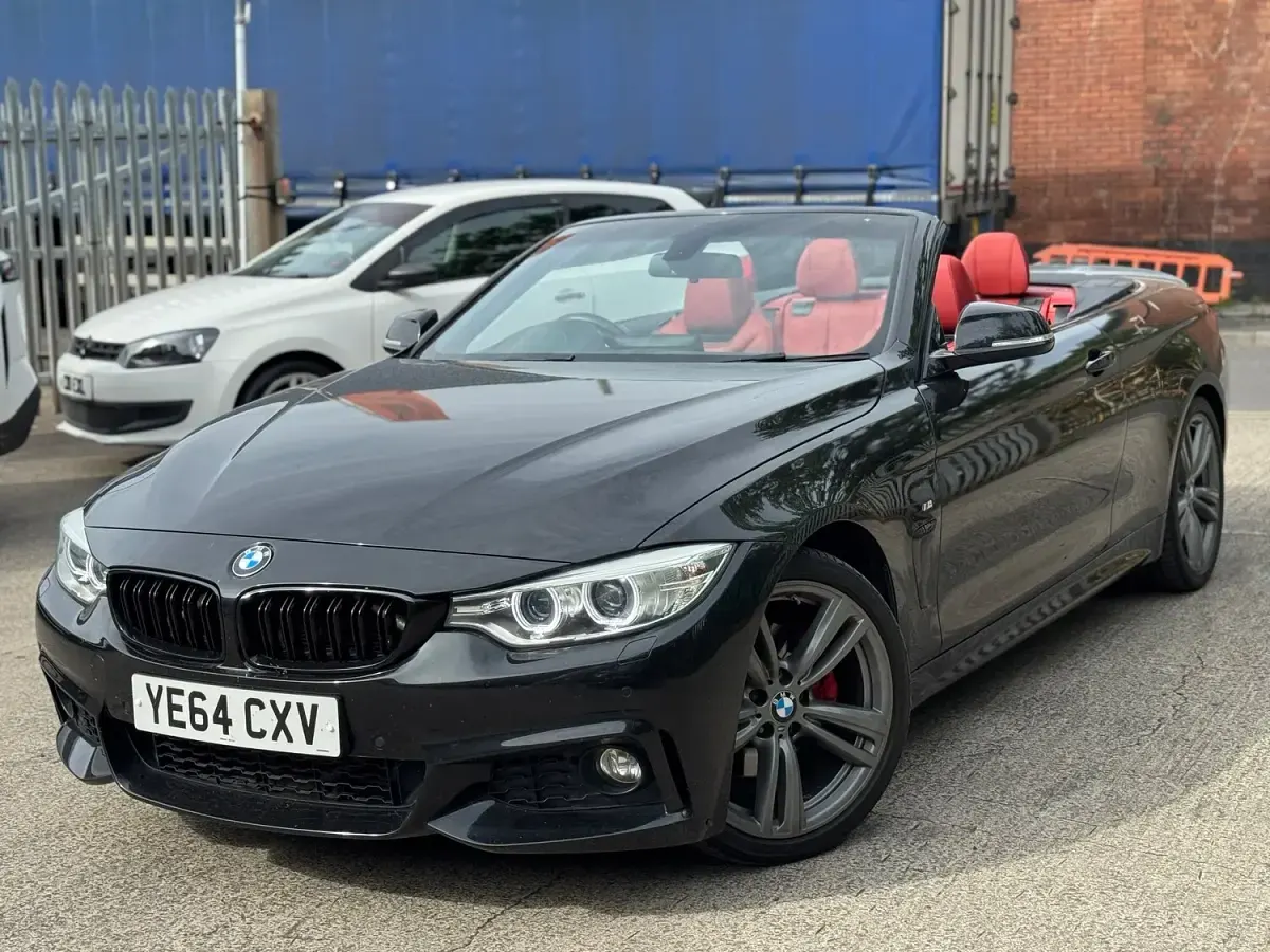 Used BMW 428 M Sport 2014 Black Cabriolet
